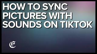 How To Auto Sync Pictures To Sounds On TikTok