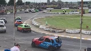 Skegness Raceway-Rookie Bangers Sunday 25th July 2021