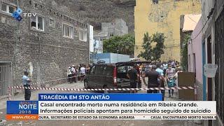 Casal encontrado morto em Ribeira Grande; polícia suspeita de homicídio seguido de suicídio