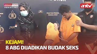 JADI BUDAK SEKS, DUA PELAKU PENYEKAPAN 8 ABG DITANGKAP