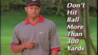 Golf's Not Hard with Tiger Woods Collection (Nike Shoe Commercials)