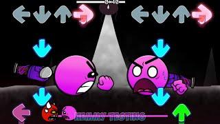 FNF Geometry Dash 2.3 vs Geometry Dash 2.3 Sings Animal | Fire In The Hole