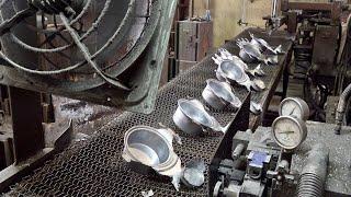 Unusual Aluminum Casting Pot Factory Mass Production Process