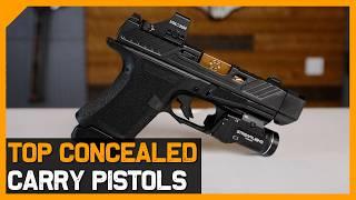 TOP 5 CONCEALED CARRY PISTOLS (2024)