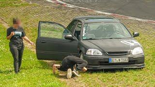 Nürburgring DANGEROUS Moment  BAD Driving, Fails & Spins! 11 06 2022 Touristenfahrten Nordschleife