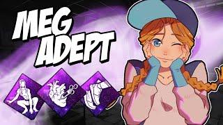 Meg Adept - Jogando apenas com o PERKS INICIAIS! - Dead by Daylight | Flyrie