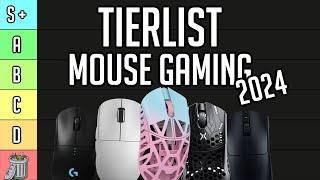 TIERLIST Mouse Gaming 2024 (30+ Mouse)