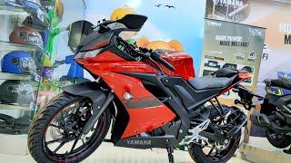 Yamaha R15 V3 New Metallic Red Colour 2021!! The Bengal Rider