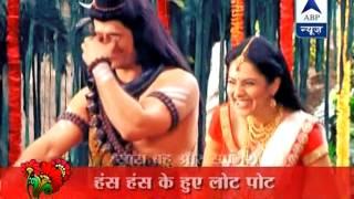 Behind the scene giggles on the sets of Mahadev