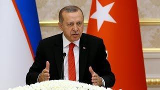 Cumhurbaşkanı Erdoğan, Özbekistan Parlamentosu'nda