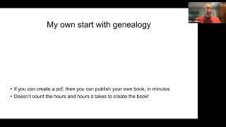 Family History: How to Begin Publishing What You’ve Already Got!