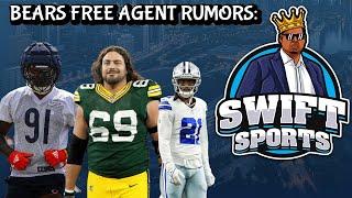 Chicago Bears Free Agent Rumors || Best Available || Connor Williams