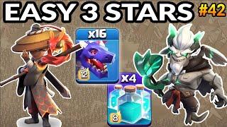 4 CLONE SPELL + DRAGONS = UNSTOPPABLE at TH17! | Easiest & Strongest TH17 Strategy | Clash of Clans