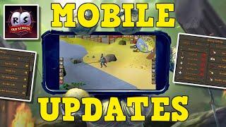 Massive UPDATES To Mobile! - New Mobile UI and Features (OSRS)