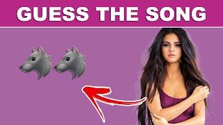 Guess The Song by EMOJI || Selena Gomez VERSION