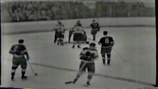 St. John's Caps-Grand Falls Bees March 28, 1958 -NTV Archives