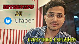 My Journey to Ufaber EduTech Pvt Ltd | Interview Experience & How I Got the Job | Muzammil Khan