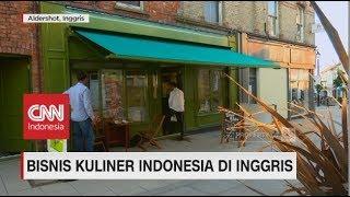 Bisnis Kuliner Indonesia di Inggris