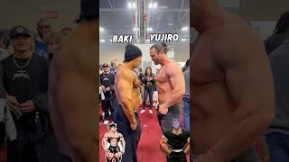 Baki vs Yujiro Hanma  ft. Frame_Baki #bakihanma #yujirohanma