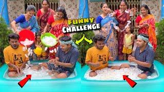 Interesting Funny Challenge With Family