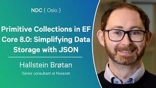 Primitive Collections in EF Core 8.0: Simplifying Data Storage with JSON - Hallstein Brøtan