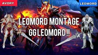  LEOMORD MONTAGE! [Top Global Leomord] Avory - Mobile Legends