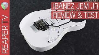 Ibanez Steve Vai Jem Jr 2015 First Impressions, Review & Playthrough