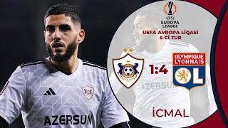 Qarabağ 1:4 Lion | UEFA Avropa Liqası, 5-ci tur | İCMAL