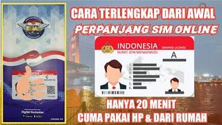 Terbaru!!! Cara Perpanjang SIM Online 2024- Dari Pendaftaran, Pembayaran sampai SIM Terkirim