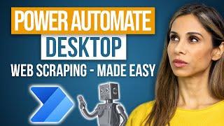 Web Scraping Made EASY With Power Automate Desktop - For FREE & ZERO Coding