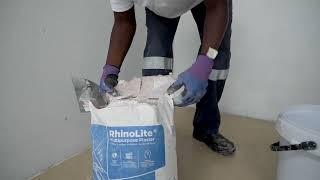 Gyproc RhinoLite® Multipurpose Plaster