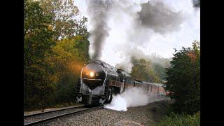 Norfolk & Western #611 on the Shenandoah Valley Limited, October 14, 2023(Part 2)