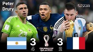 The Final That Stopped Our Hearts: Full Highlights Argentina VS France - World Cup 2022 Peter Drury