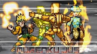 Dio K1 vs Chaos Diego Brando AU - Jojo's Bizarre Adventure ANIME MUGEN JUS