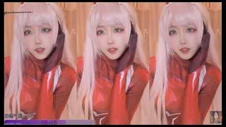 ASMR丨二呆啾丨DAIDAI | Zero Two cosplay 3 |  21/1/2024