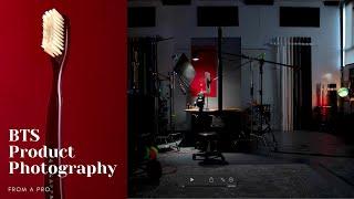 Behind The Scenes Still Life Product Photography BTS