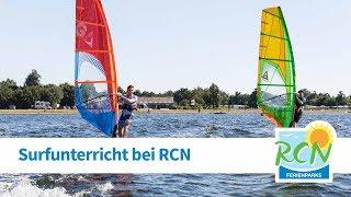 Surfunterricht bei RCN Ferienparks