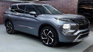 2025 Mitsubishi Outlander - Legendary seven-seater SUV