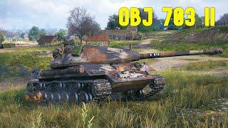 World of Tanks Object 703 Version II - 4 Kills 8,3K Damage