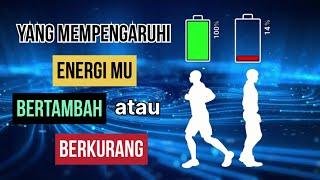 Menambah Energi Positif didalam diri