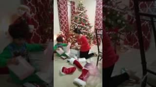 Jojo and povly christmas gifts 12/24/2016