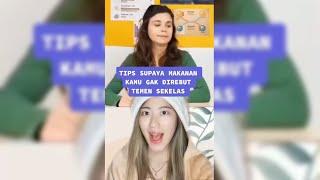 Tiktok Deasi Listiani | Tips Supaya Temen Gak Minta Makan Terus 