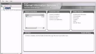 IIS Remote Management and Delegation