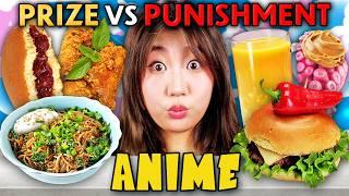 Prize Vs. Punishment Roulette - Iconic Anime Food! (One Piece, Food Wars, Demon Slayer)