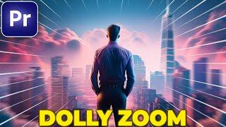 Vertigo Effect Tutorial in Premiere Pro | Dolly Zoom Effect