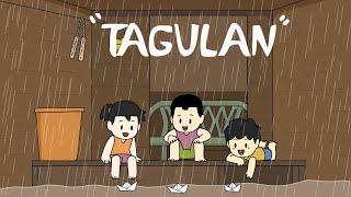 ULAN (Tag-Ulan)Mga Ginagawa tuwing Tagulan | Pinoy Animation