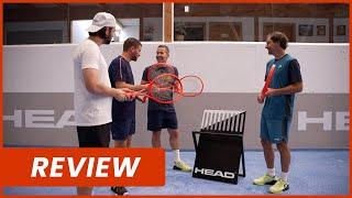 Exclusive peek Behind the Scenes at HEAD HQ in Austria for the Radical 2025 Racquets Reveal!