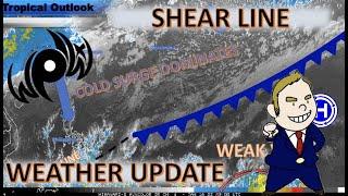 Shear line brings floods in the Philippines, Tropical Outlook Westpacwx