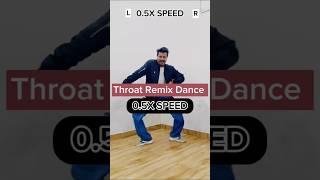 Throat Remix Dance Tutorial #dance #shorts #ytshorts