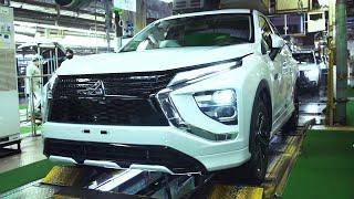 2022 Mitsubishi Eclipse Cross – Production Line in Japan